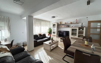 Living room of Flat for sale in Málaga Capital  with Air Conditioner and Terrace