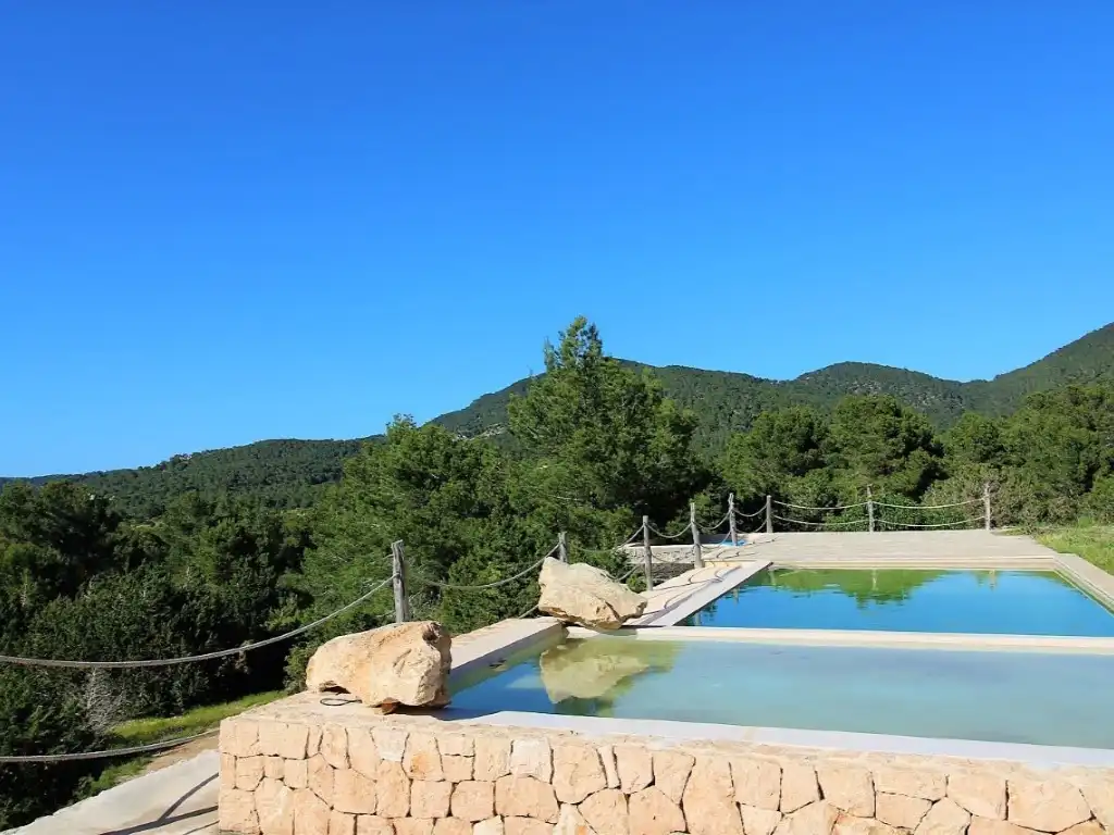 Casa con piscina en venta en Es Cubells, imagen 40