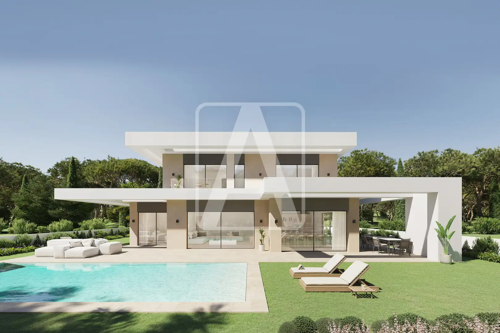 Villa avec piscine à vendre à Cap Martí - El Tossalet - Pinomar