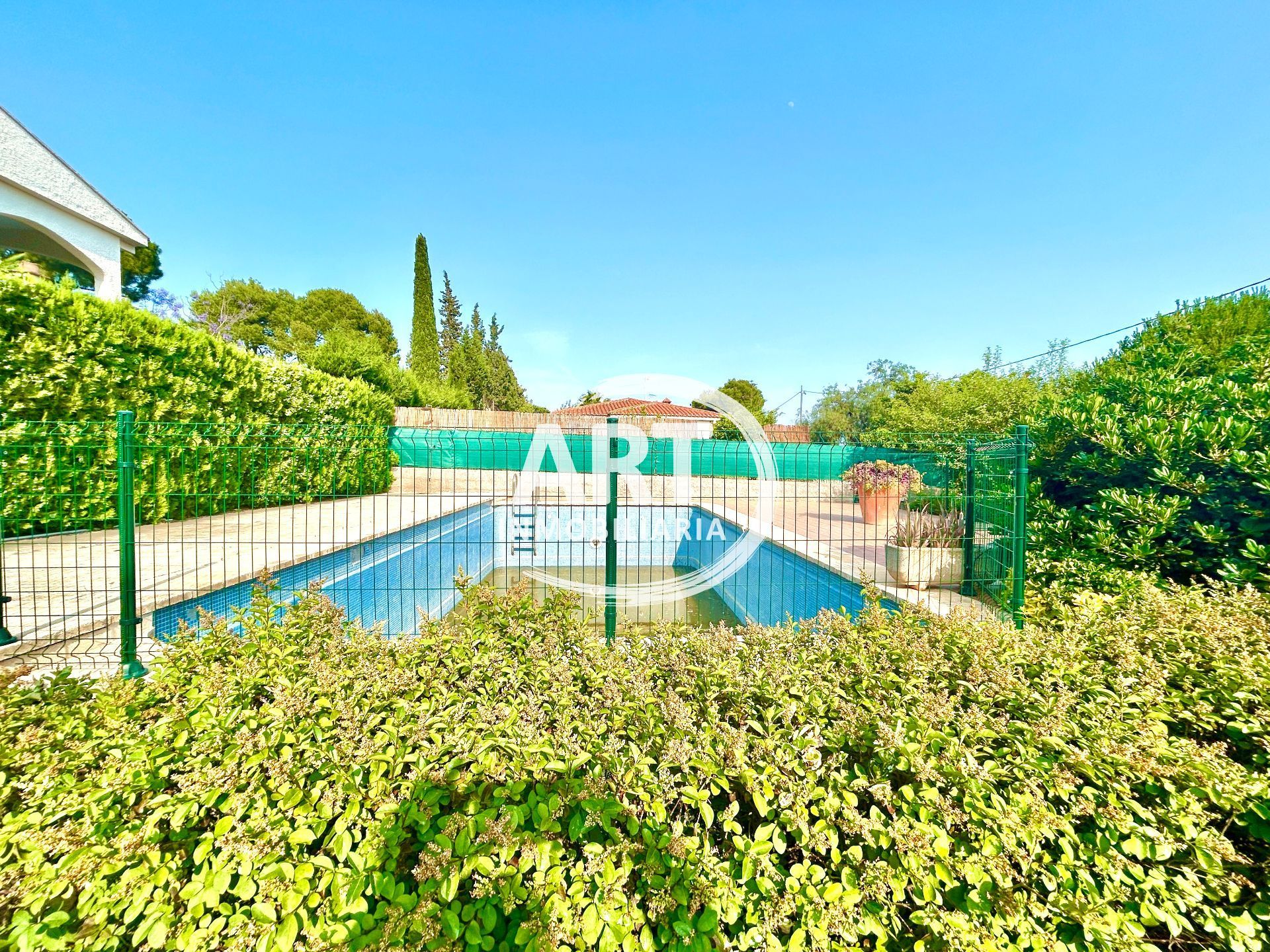 Garden of House or chalet for sale in Náquera  with Air Conditioner, Heating and Private garden