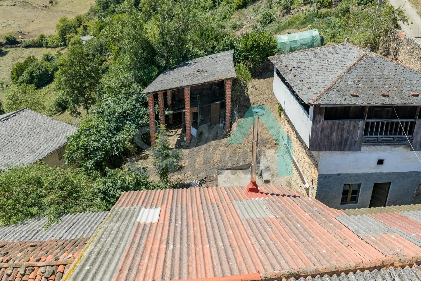 Casa con jardín en venta en Castañera, imagen 104
