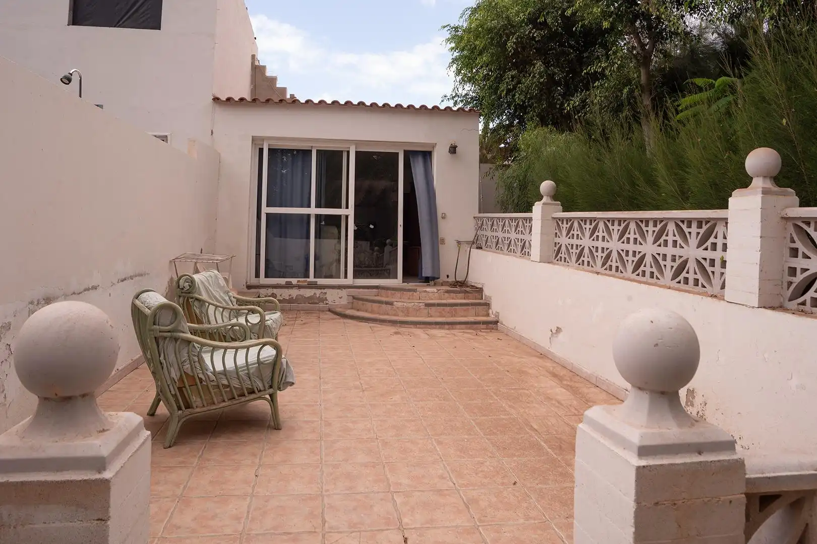 Terrace of Houses for sale in Pájara  with Air Conditioner, Terrace and Furnished