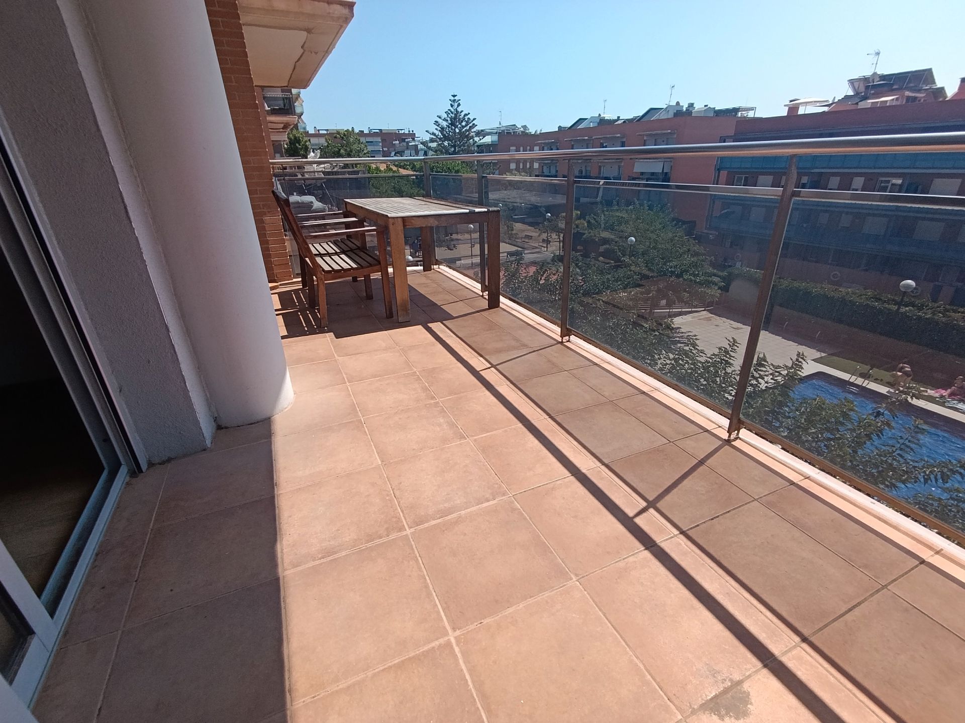 Terrassa de Dúplex en venda en Vilassar de Mar amb Aire condicionat, Calefacció i Parquet