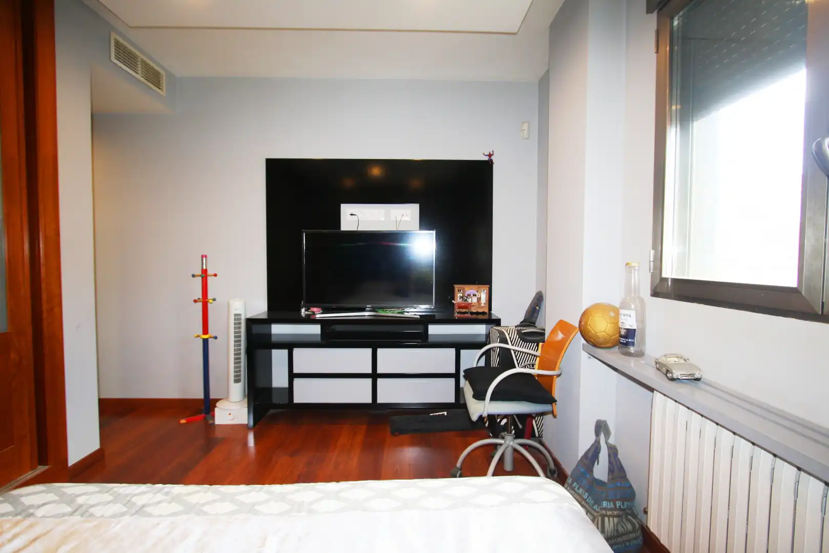 Bedroom of Houses for sale in Albacete  with Air Conditioner, Heating and Private garden