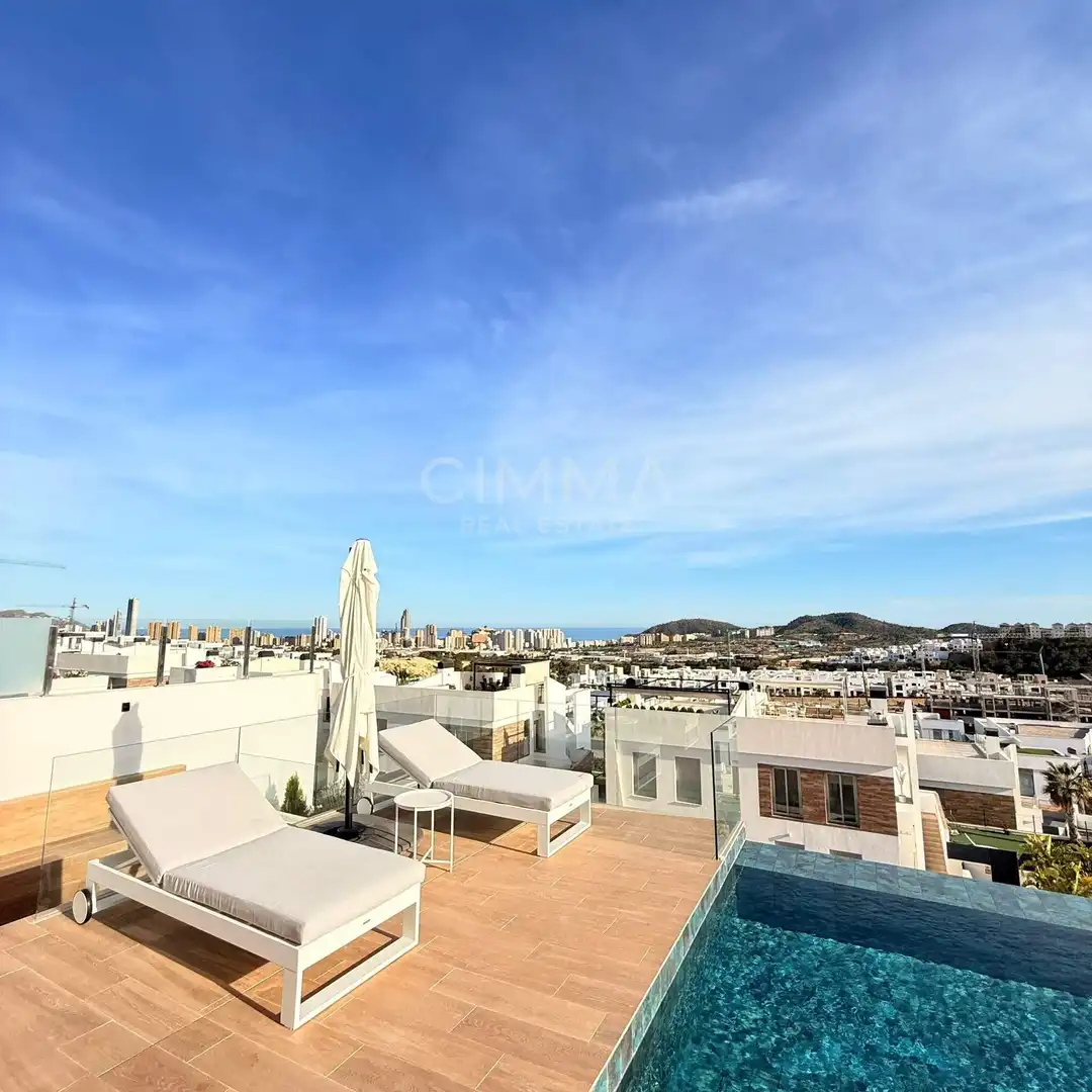Xalet amb piscina en venda a Balcón de Finestrat - Terra Marina, imagen 17