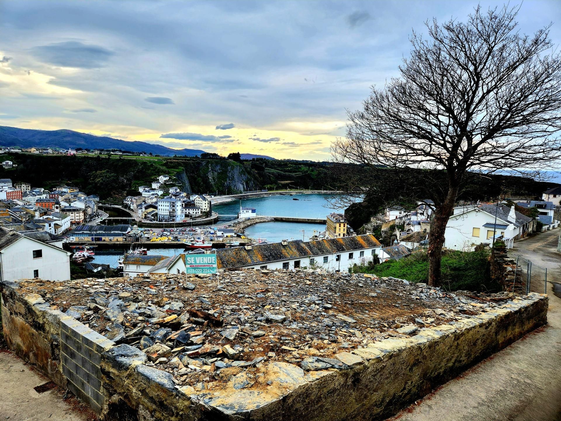 Vista exterior de Residencial en venda en Valdés - Luarca