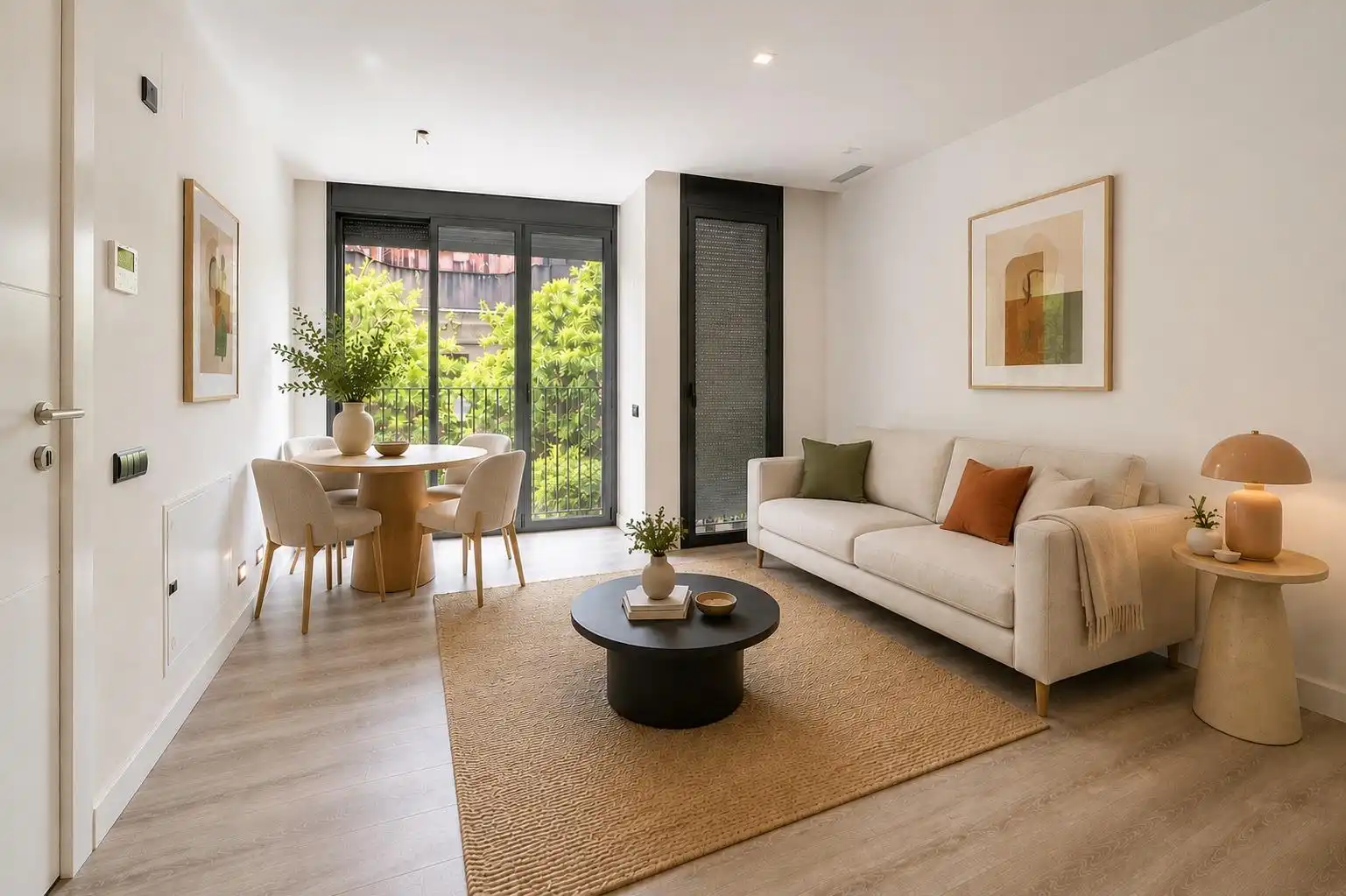Piso con ascensor en venta en Gràcia