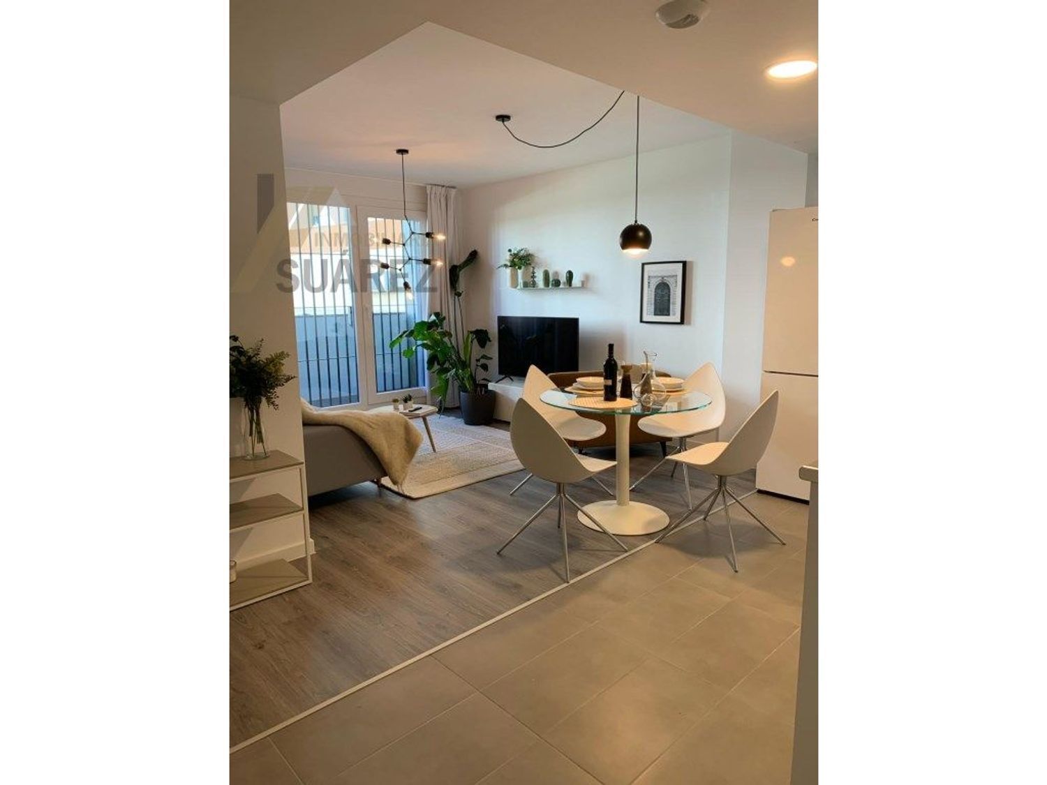 Living room of Flat to rent in  Sevilla Capital