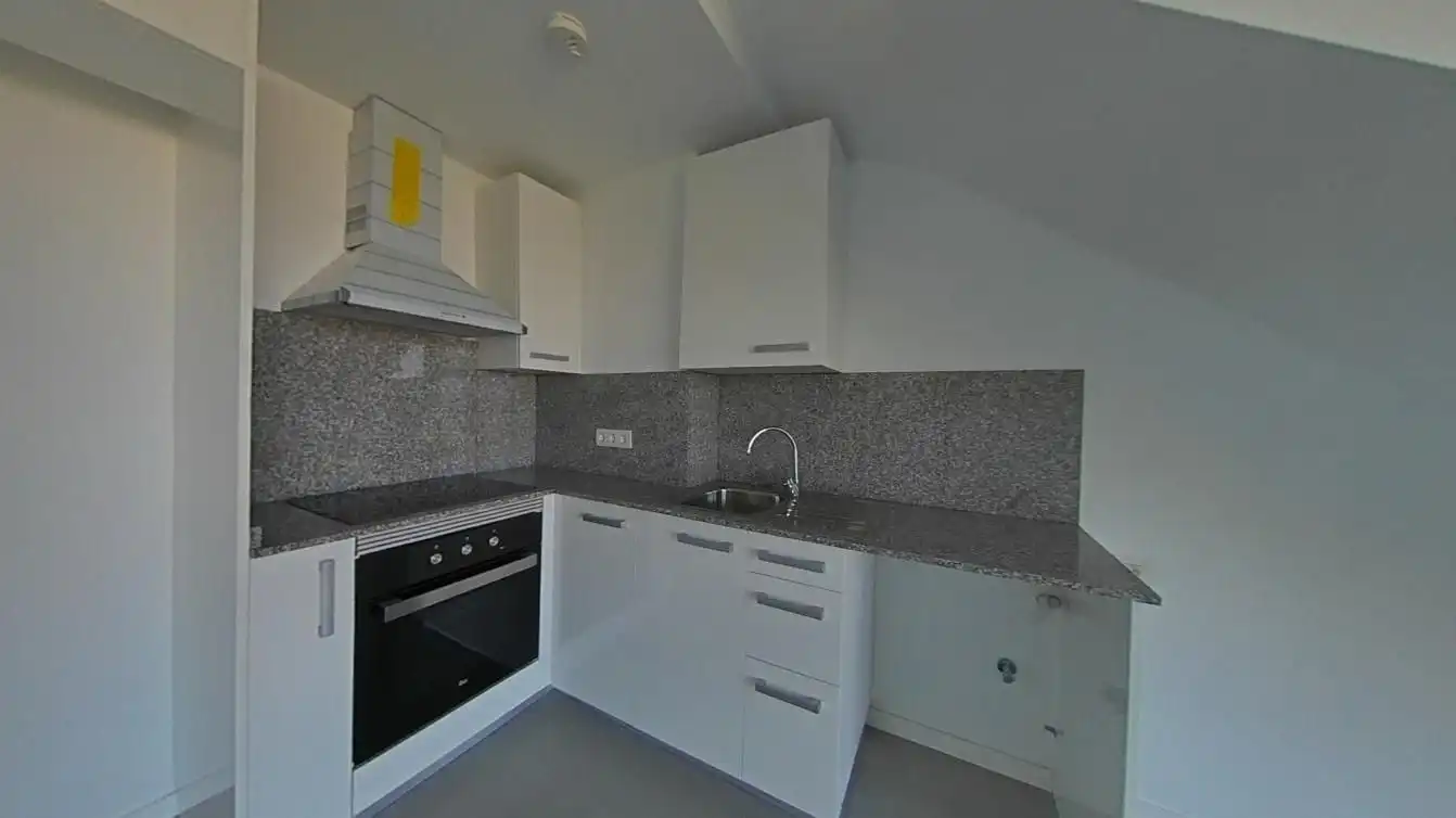Küche von Maisonette zum Verkauf in Terrassa mit Klimaanlage, Heizung und Terrasse