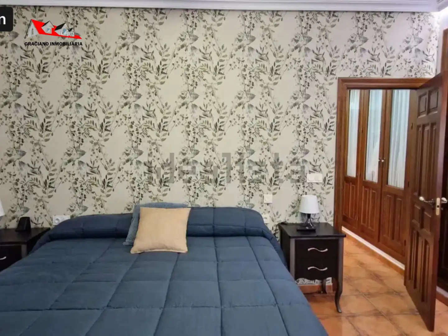 Habitación de Casa o chalet en venta en Albacete con Aire acondicionado, Calefacción y Jardín privado
