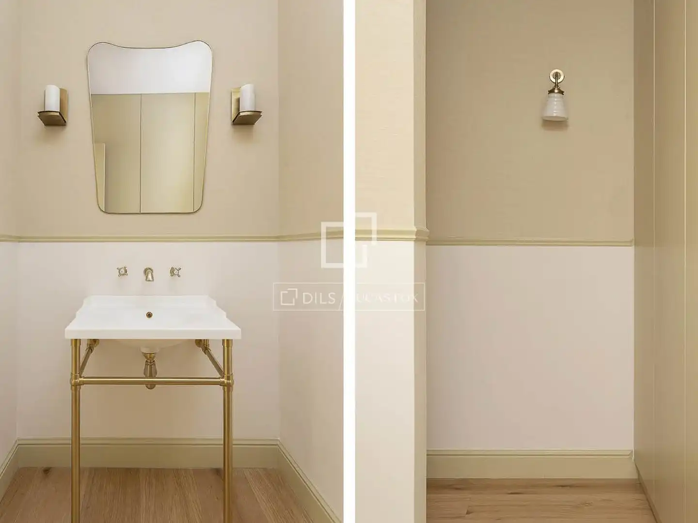 Bathroom of Flat for sale in Barcelona  with Air Conditioner, Heating and Parquet flooring