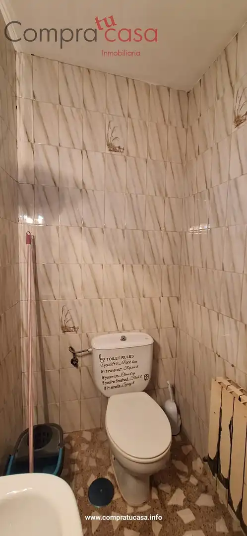 Baño de Finca rústica en venta en Carbonero el Mayor con Calefacción, Terraza y Trastero