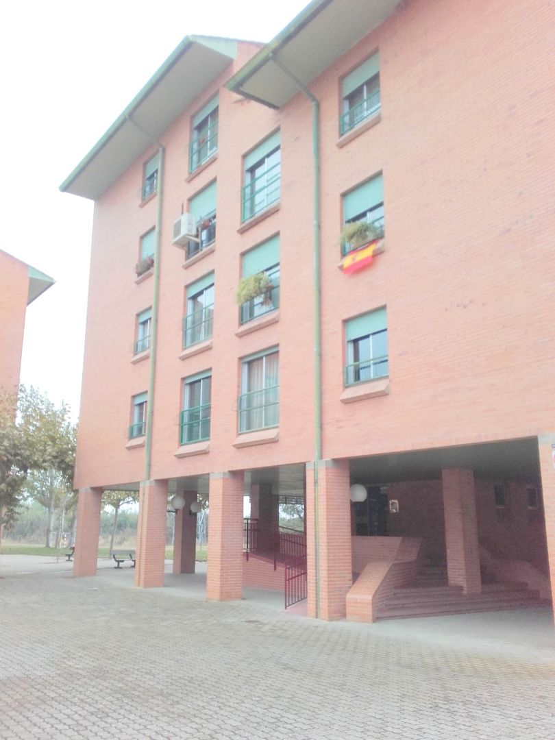 Exterior view of Flat for sale in  Zaragoza Capital  with Heating