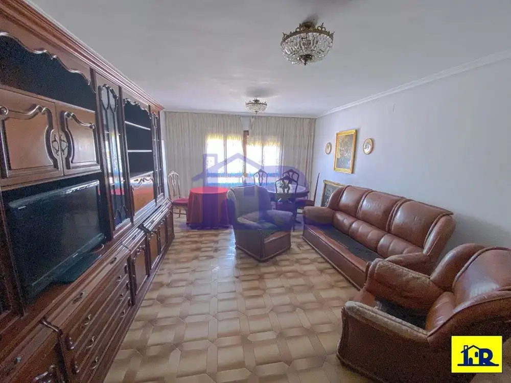 Living room of Flat for rent in Centro