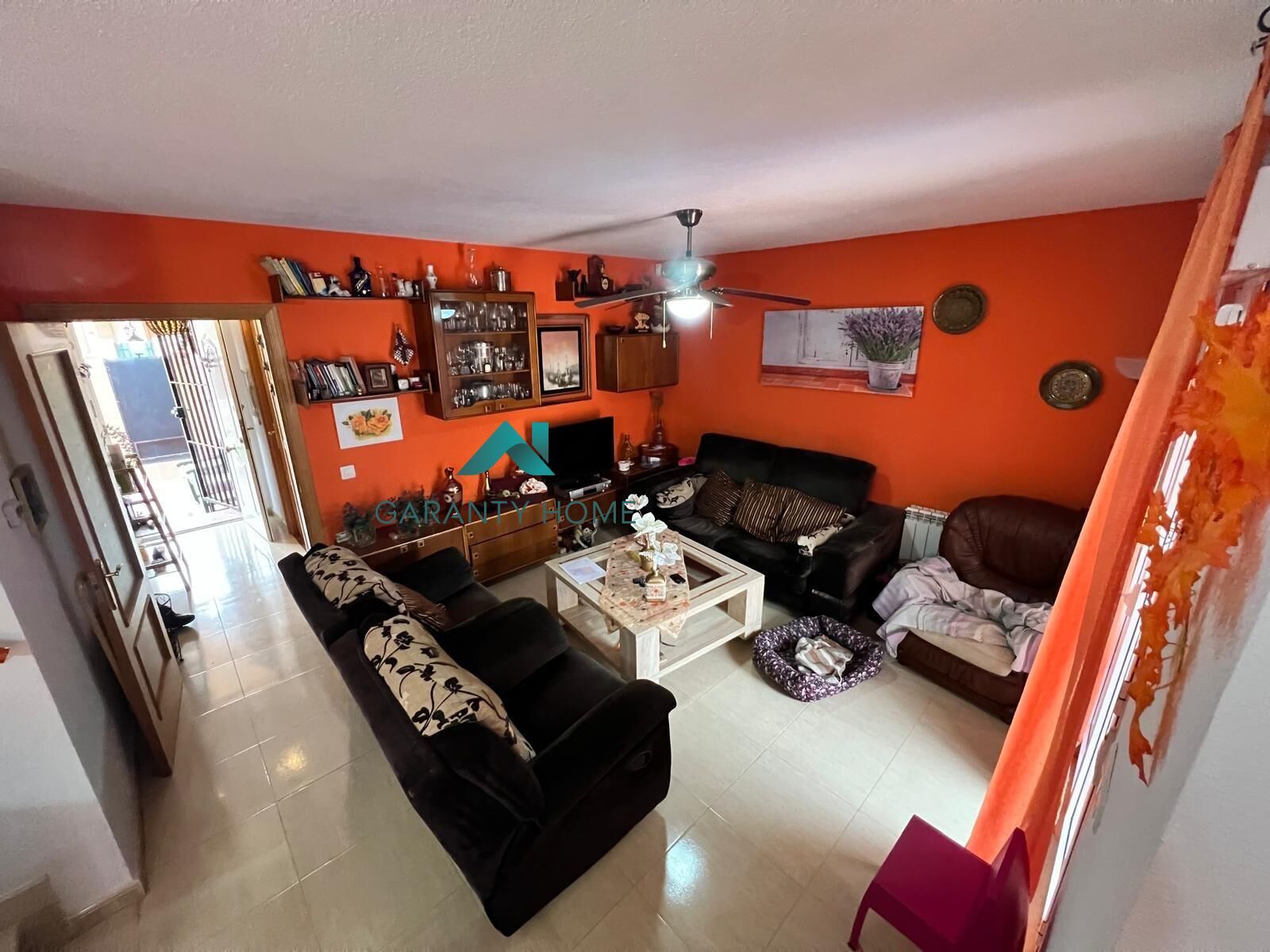 Living room of Single-family semi-detached for sale in Barcience