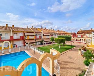 Vista exterior de Dúplex en venda en San Javier amb Aire condicionat, Terrassa i Traster