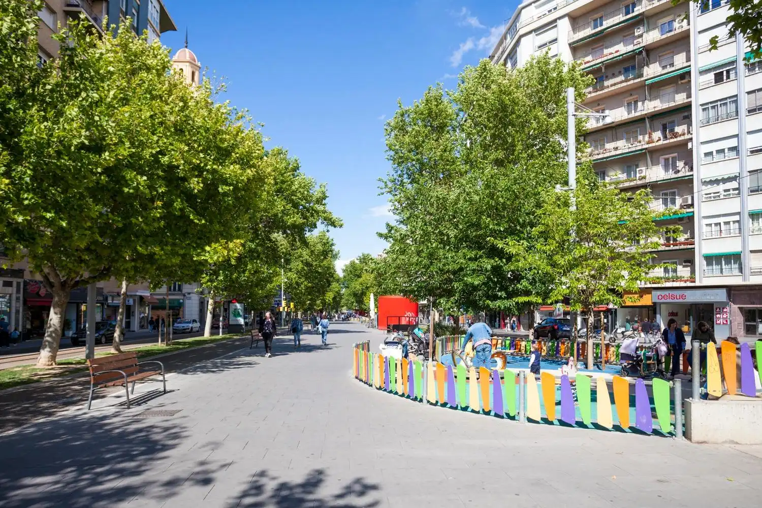 Vista exterior de Piso en venta en Zaragoza con Calefacción
