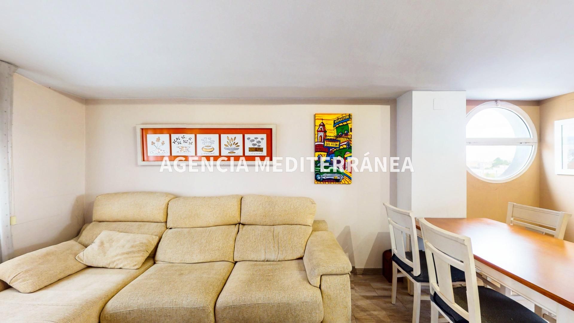 Àtic en venda en Silla amb Aire condicionat, Parquet i Terrassa