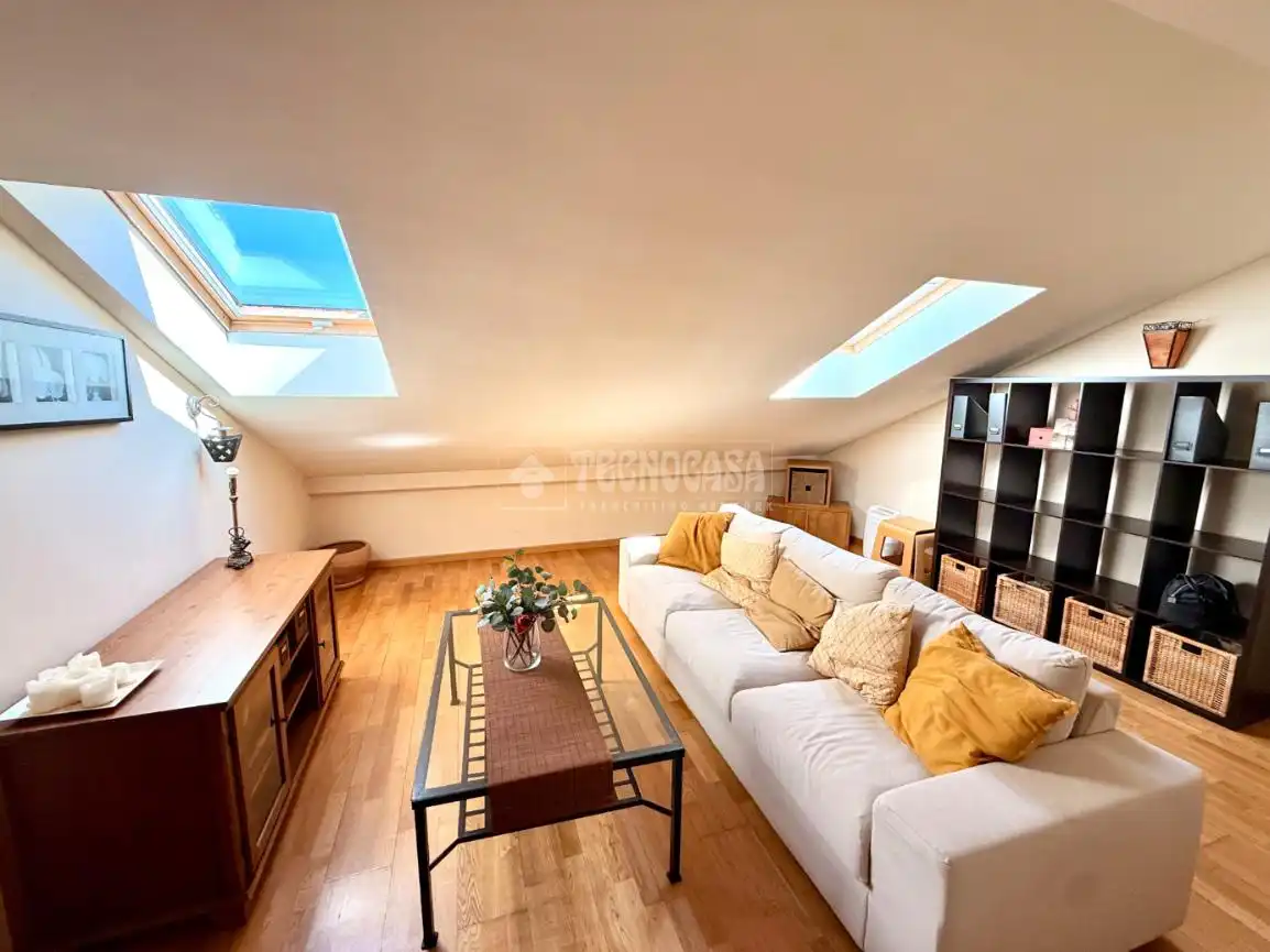Sala de estar de Piso en venta en Villarejo de Salvanés con Aire acondicionado y Calefacción