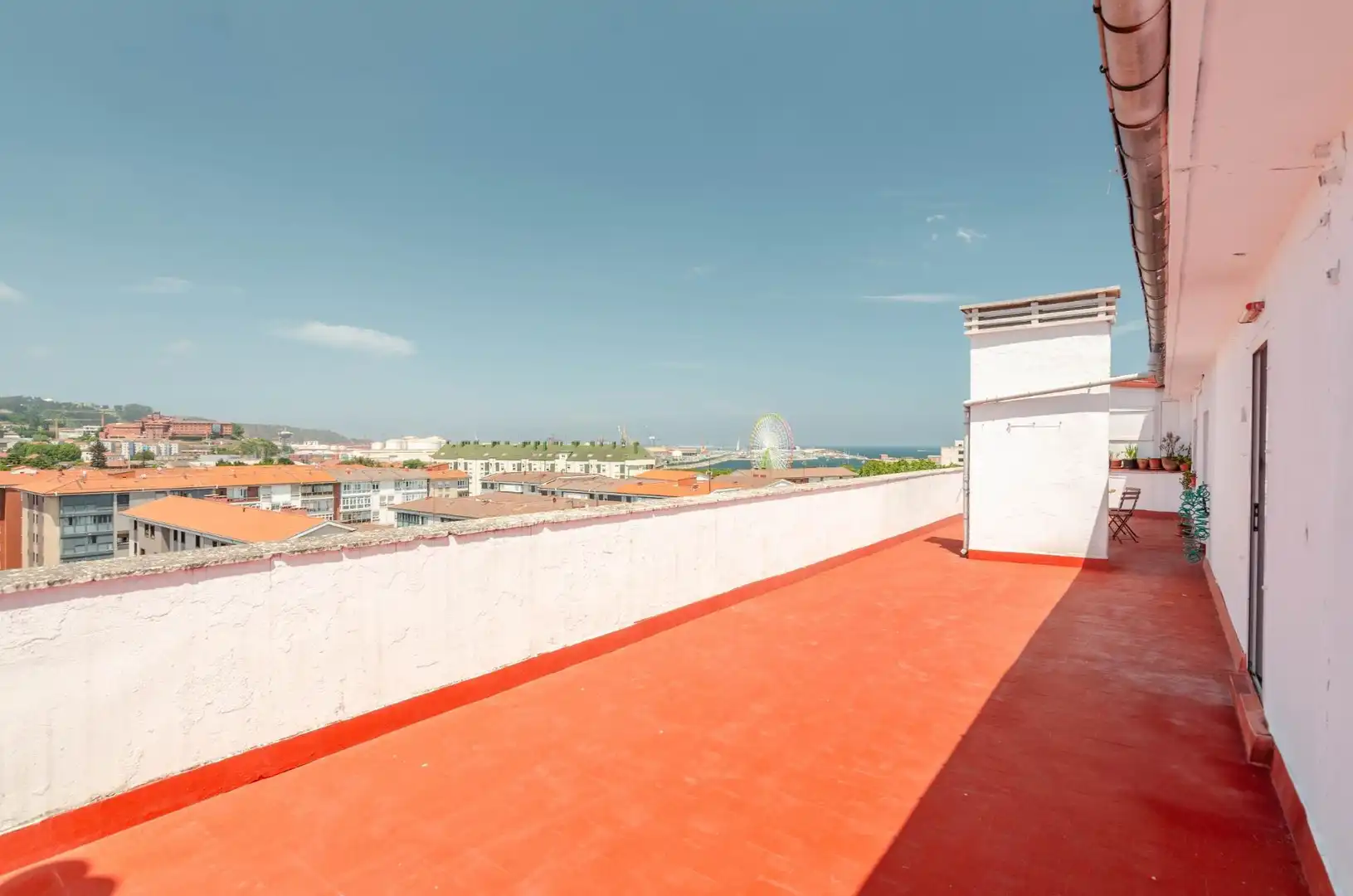 Terraza de Ático en venta en Gijón  con Calefacción, Terraza y Balcón