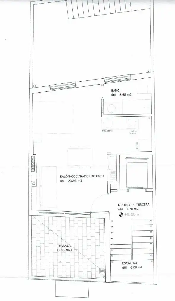 Edificio en venta en Madrid