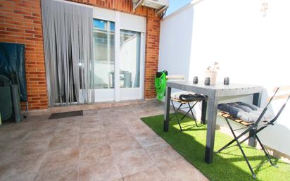 Terrace of Attic for sale in  Albacete Capital  with Air Conditioner, Heating and Parquet flooring