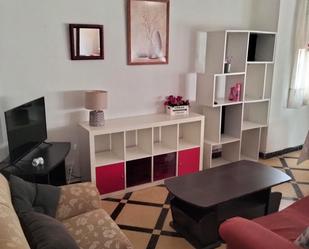 Living room of Flat to rent in  Granada Capital  with Furnished