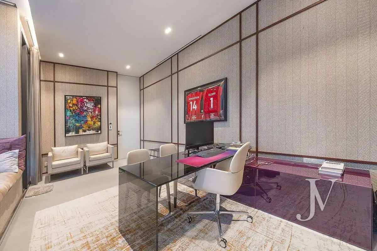 Living room of Houses for sale in Madrid  with Air Conditioner, Heating and Private garden