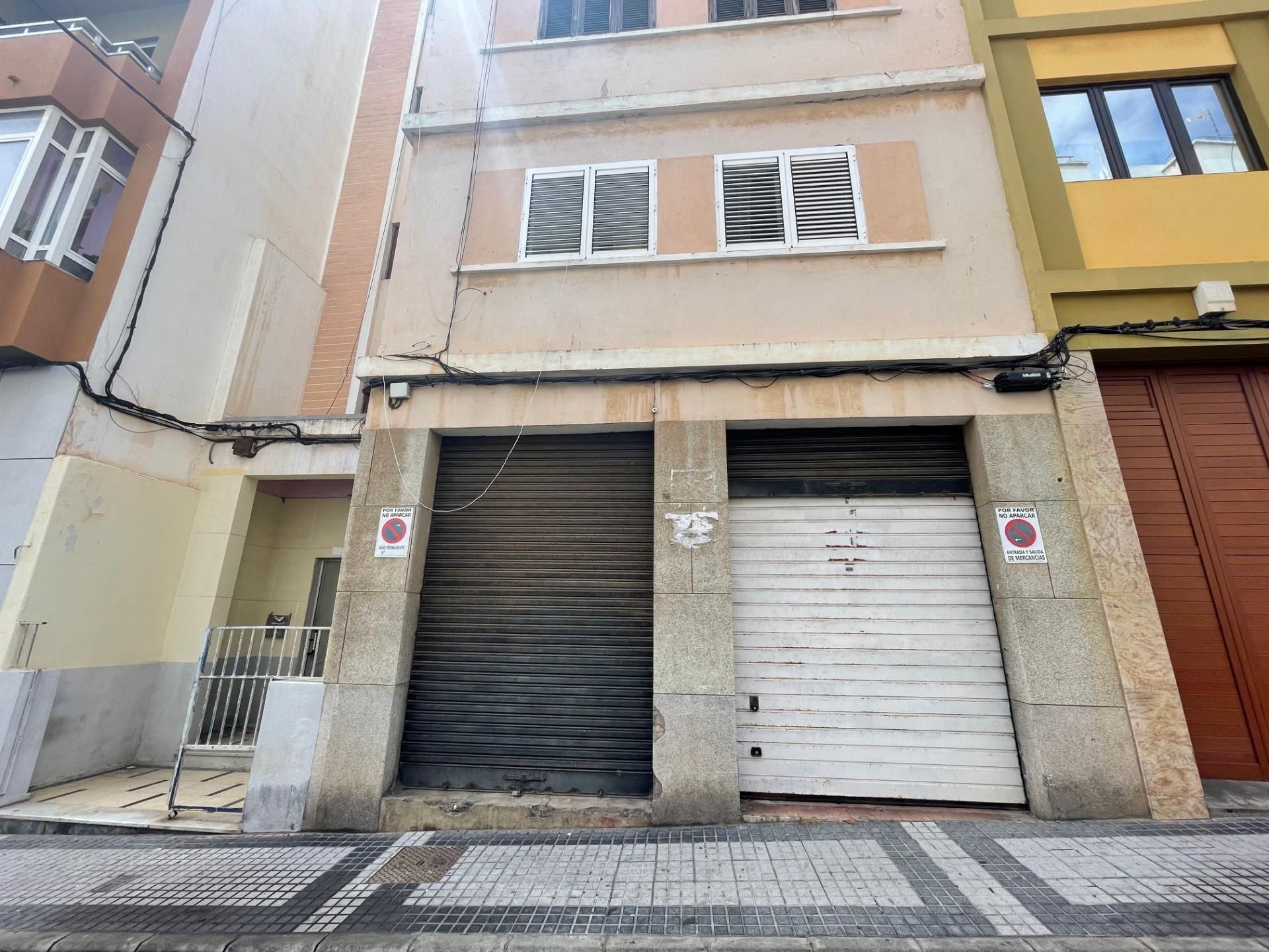 Vista exterior de Local en venda en Las Palmas de Gran Canaria