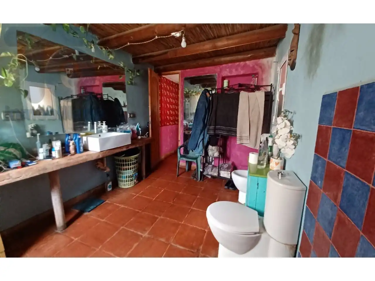 Bathroom of Country homes for sale in Alfacar  with Swimming Pool and Furnished