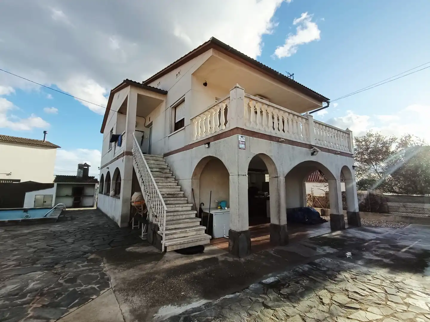 Exterior view of Houses for sale in Piera  with Air Conditioner, Heating and Private garden