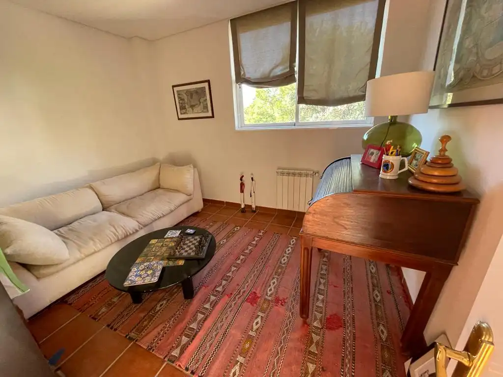 Sala d'estar de Casa o xalet de lloguer en Torrelodones amb Calefacció, Jardí privat i Terrassa
