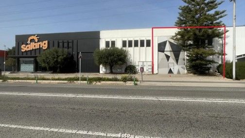 Exterior view of Industrial buildings to rent in El Vendrell