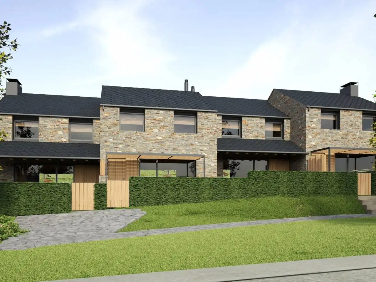 Außenansicht von Haus oder Chalet zum Verkauf in Puigcerdà mit Heizung, Privatgarten und Gemeinschaftspool