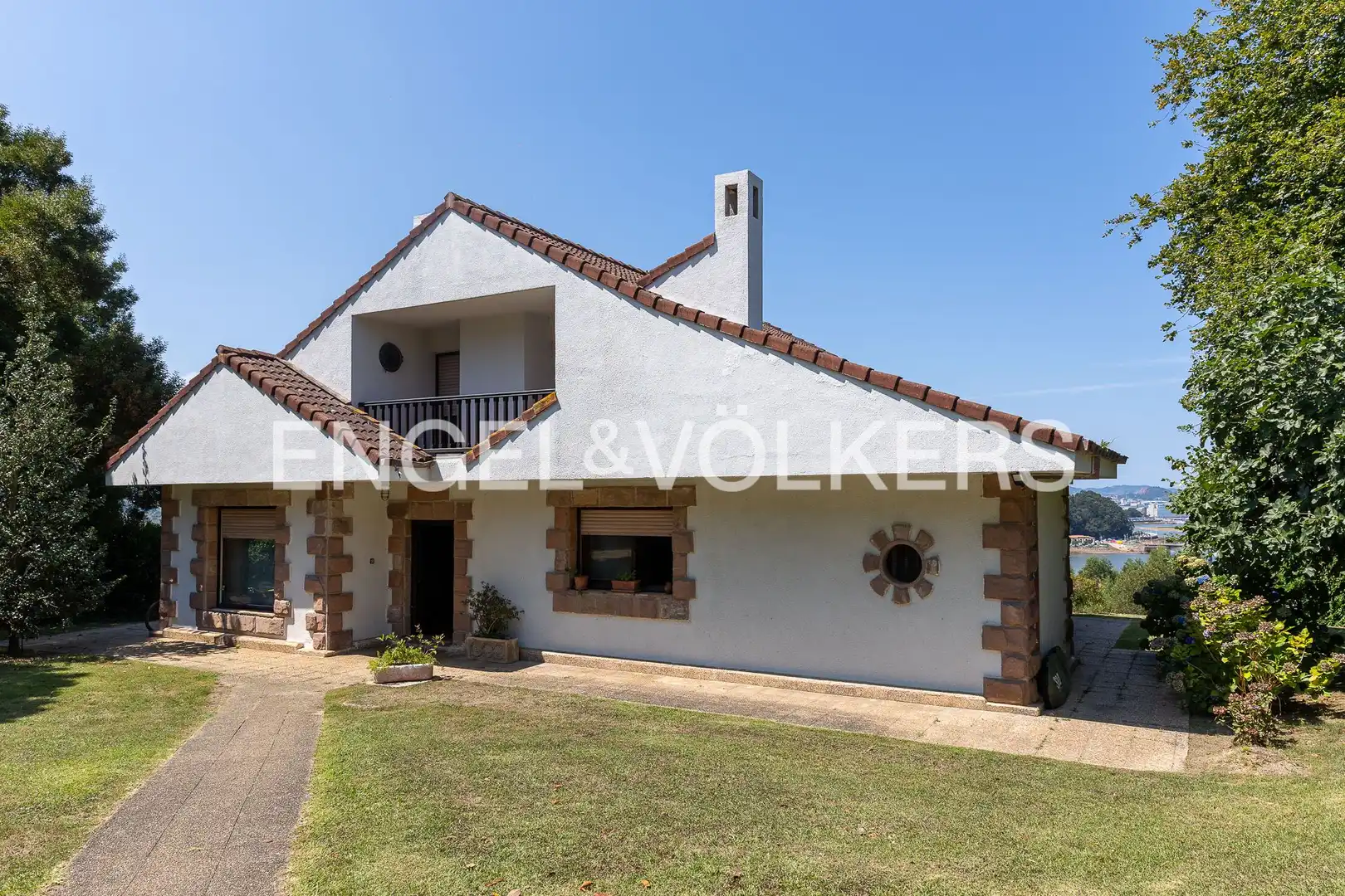 Vista exterior de Casa o chalet de alquiler en Ribamontán al Mar con Calefacción, Jardín privado y Se aceptan mascotas