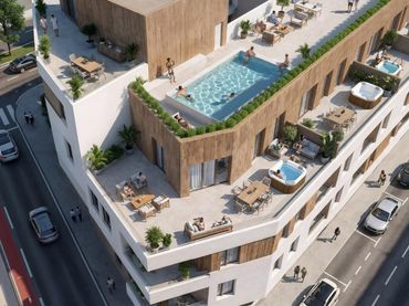 Erdgeschosswohnung mit Pool zum Verkauf in Del Puerto