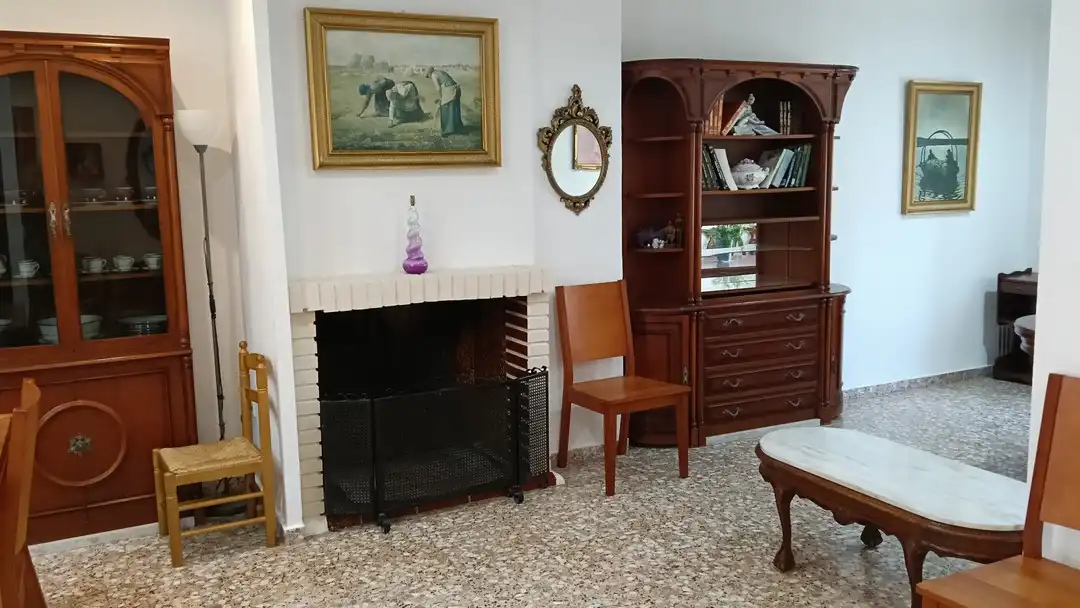 Sala de estar de Piso en venta en Xeraco con Aire acondicionado, Terraza y Horno