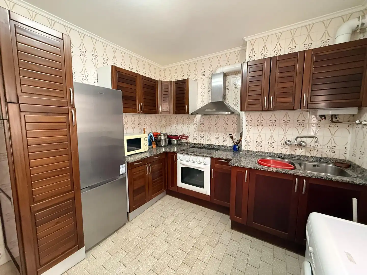 Kitchen of Flat for sale in Santoña  with Terrace, Furnished and Balcony