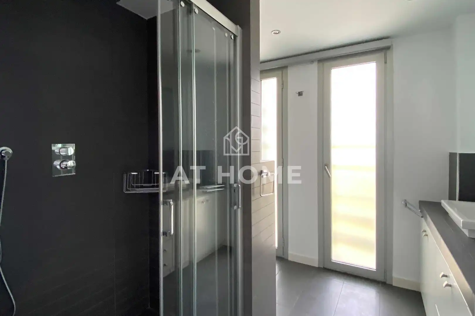 Badezimmer von Haus oder Chalet zum Verkauf in Sant Vicenç de Montalt mit Heizung, Privatgarten und Schwimmbad