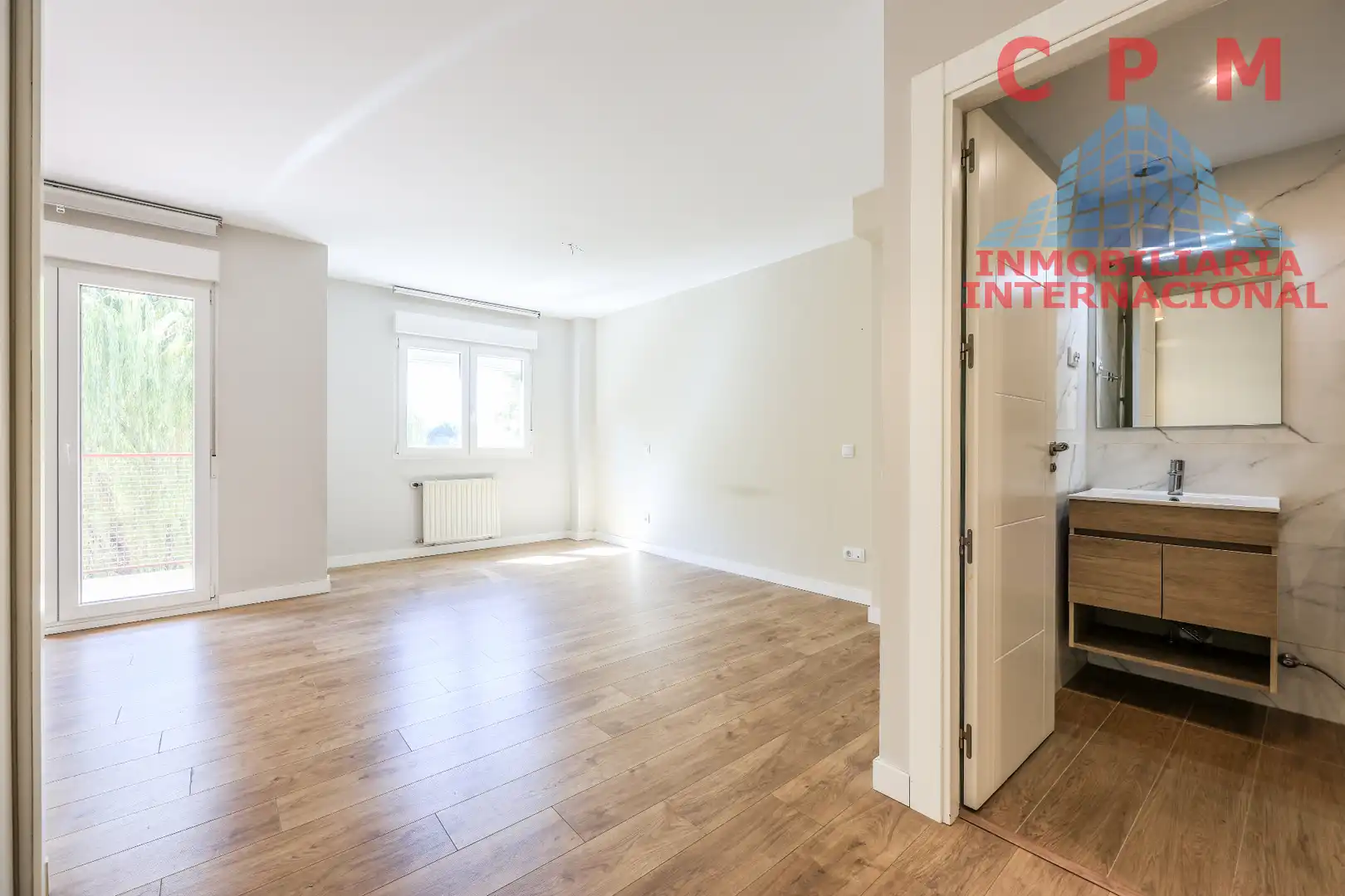 Bedroom of Flat for rent in Las Rozas de Madrid  with Air Conditioner, Heating and Parquet flooring
