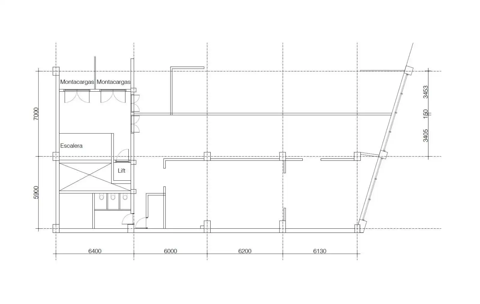 Nave industrial de alquiler en Barcelona