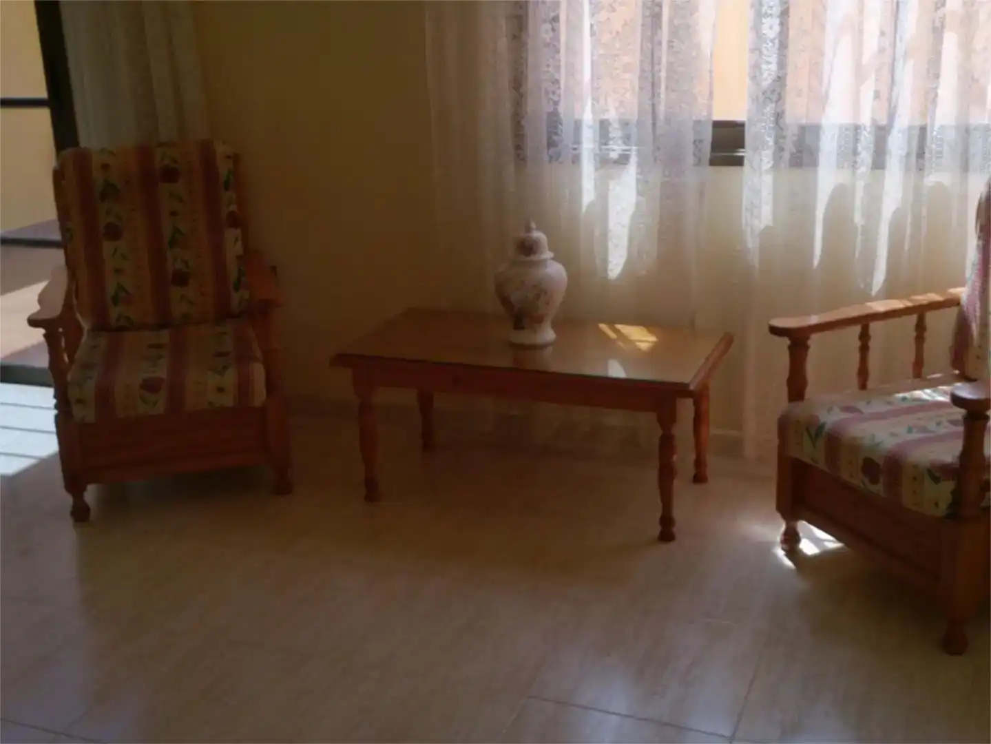 Sala d'estar de Pis en venda en San Miguel de Abona amb Traster, Moblat i Balcó
