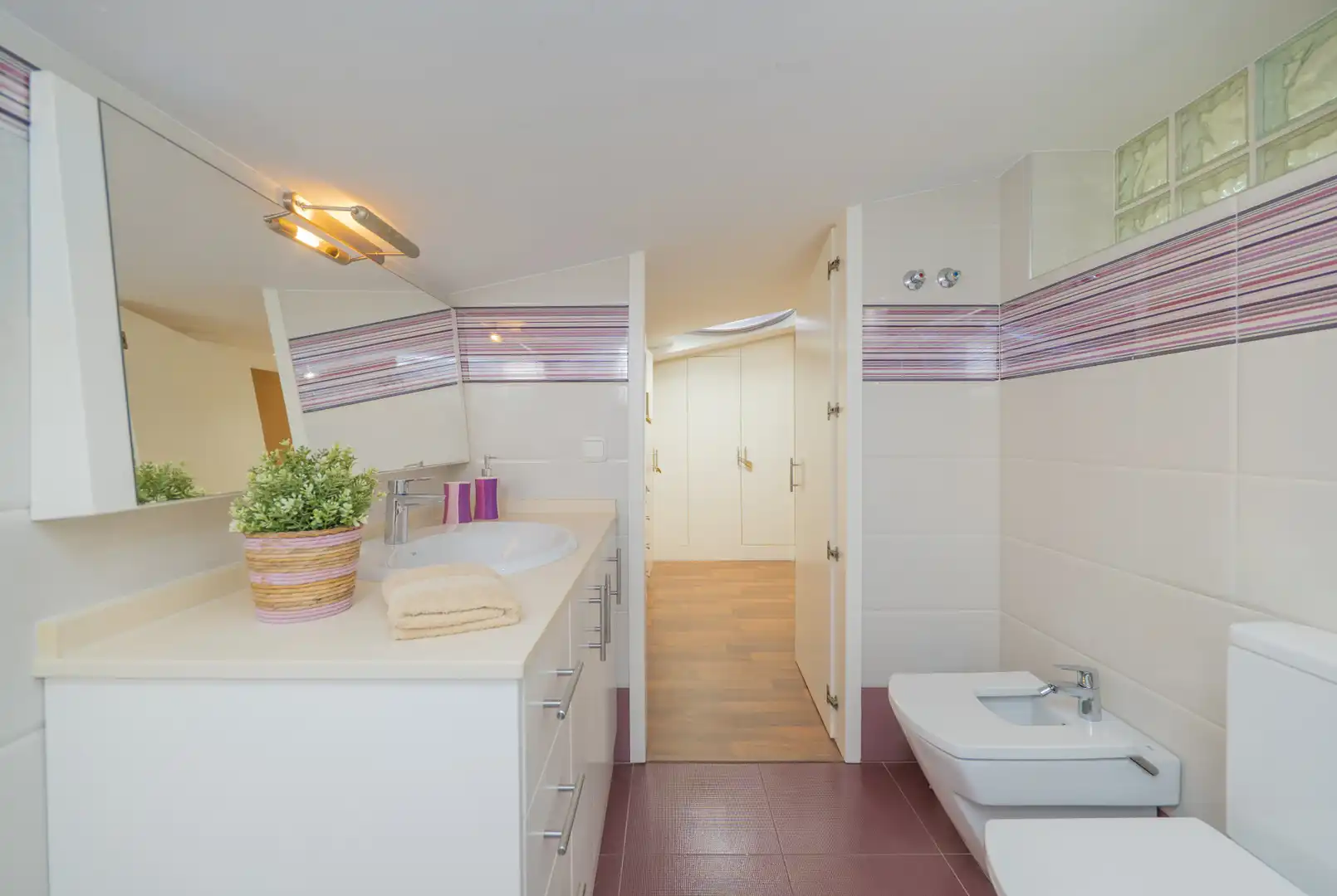 Baño de Ático en venta en Torremolinos con Aire acondicionado, Calefacción y Terraza