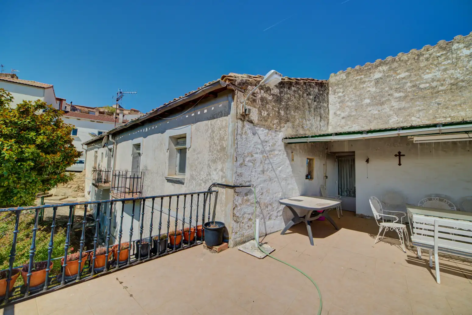 Vista exterior de Casa o chalet en venta en Pueyo / Puiu con Calefacción, Jardín privado y Terraza