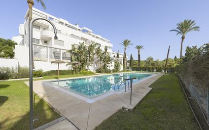 Jardí de Àtic en venda en Mijas amb Aire condicionat, Terrassa i Piscina