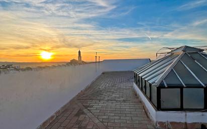 Vista exterior de Casa o xalet en venda en Osuna amb Terrassa