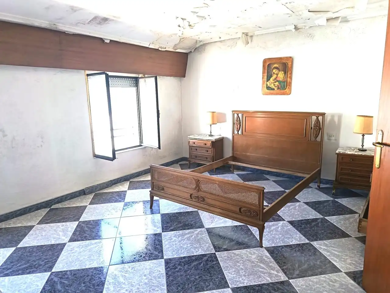 Schlafzimmer von Haus oder Chalet zum Verkauf in Oliva mit Terrasse und Abstellraum