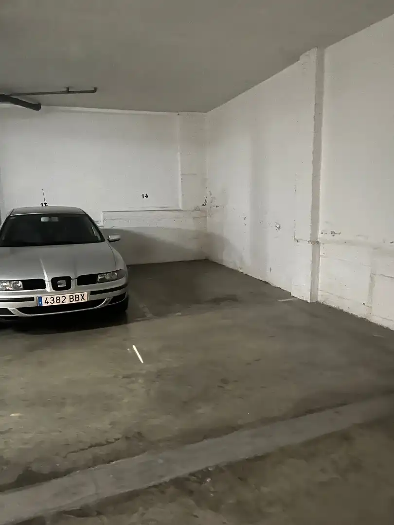 Parking of Flat for rent in Castuera  with Furnished