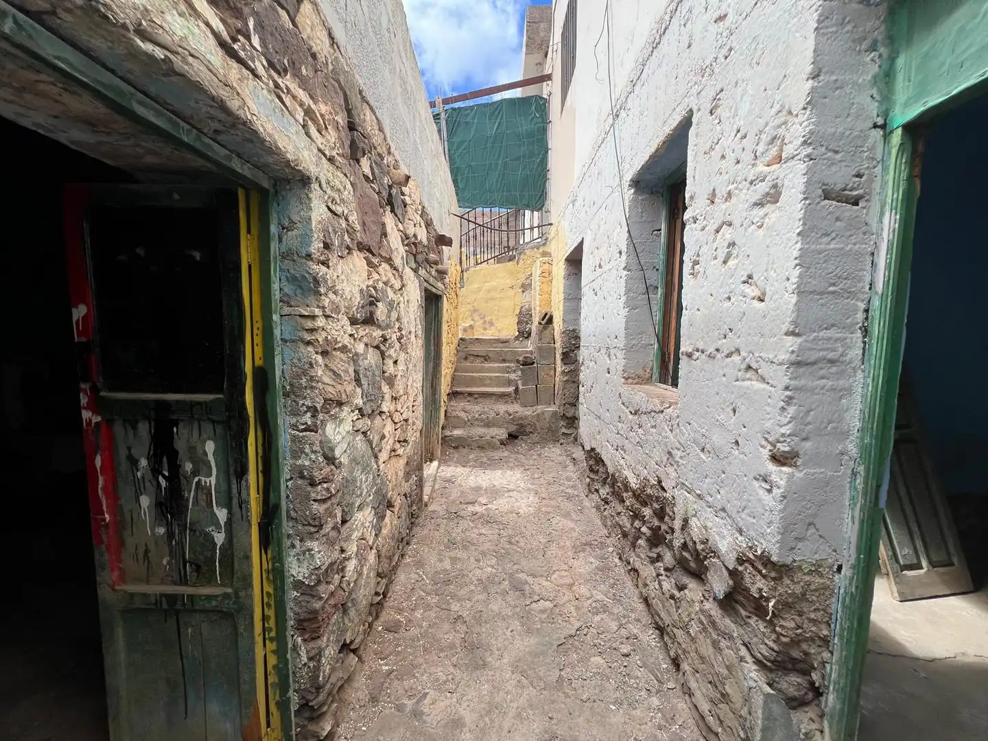 Exterior view of Houses for sale in La Aldea de San Nicolás   with Terrace