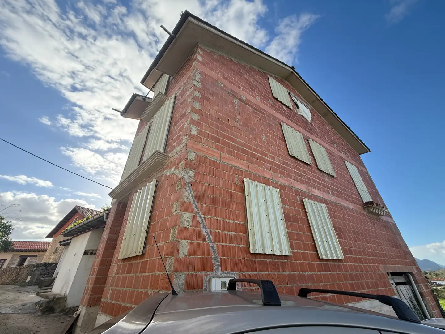 Vista exterior de Casa adosada en venda en Llanes